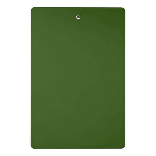 Feestelijke Herfst Pompoen Bloem Mini Klembord (Achterkant)