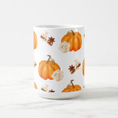 Feestelijke Herfst Pompoen en Spice Mok (Center)