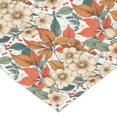 Feestelijke herfstbloei Tafelloper Seizoensaccent (Hoek)