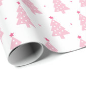 Feestelijke Ho Ho Ho Kerst Wrapping Paper Cadeaupapier (Rol Hoek)