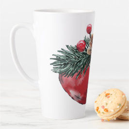 Feestelijke Holiday Bells Latte Mok