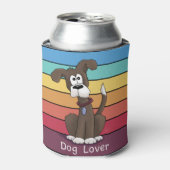 Feestelijke Hondenliefhebber Koelbox Blikjeskoeler (Blikje Voorkant)