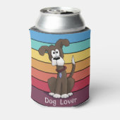 Feestelijke Hondenliefhebber Koelbox Blikjeskoeler (Blikje Achterkant)
