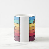 Feestelijke Hondenliefhebber Koffie Mok (Center)