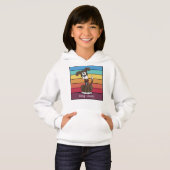 Feestelijke Hondenliefhebbers Hoodie (Voorkant volledig)