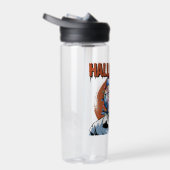 Feestelijke honkbal: Halloween ontmoet Kerstmis Waterfles (Rechts)