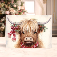 Feestelijke Hooglandkalkoen met Schotse Plaid Sjaa