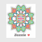 Feestelijke Horizon Sticker (Vel)
