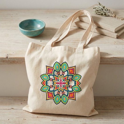 Feestelijke Horizon Tote Bag