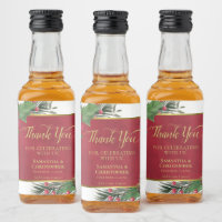 Feestelijke Hulst & Dennenboom Dankjewel Trouw Min