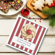 Feestelijke Italiaanse koekjes