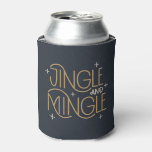 Feestelijke Jingle en Mingle Holiday Design Blikjeskoeler