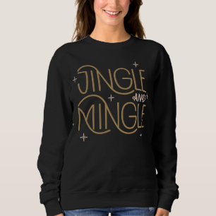 Feestelijke Jingle en Mingle Holiday Design Trui