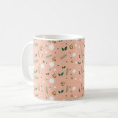 FEESTELIJKE JOY KERSTMIS MOK (Voorkant links)