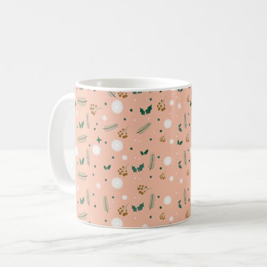 FEESTELIJKE JOY KERSTMIS MOK (Voorkant links)