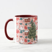 Feestelijke juichen: uw perfecte kerst mok (Links)