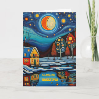 Feestelijke Kaart 105