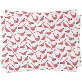 Feestelijke Kardinaal Vogel Waterverf Tissuepapier