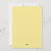 Feestelijke kat in vermomming Speelse Chanoeka Gro Feestdagenkaart (Achterkant)