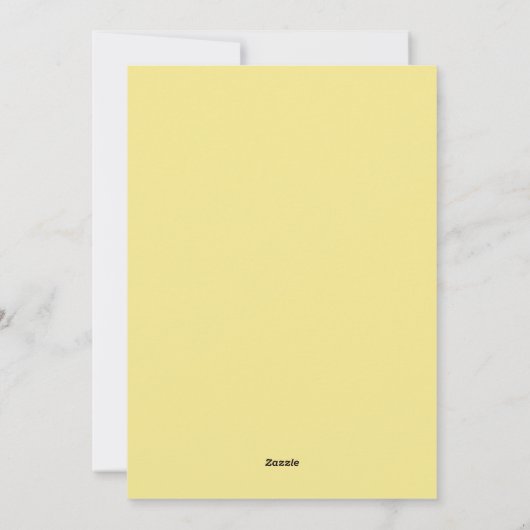 Feestelijke kat in vermomming Speelse Chanoeka Gro Feestdagenkaart (Achterkant)