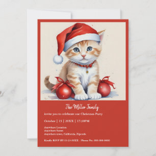 Feestelijke katten in kerstkostuums - Holiday Vibe