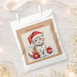 Feestelijke katten in kerstkostuums - Holiday Vibe Bedankzakje