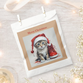 Feestelijke katten in kerstkostuums - Holiday Vibe Bedankzakje