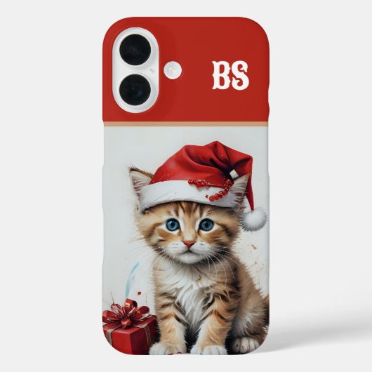 Feestelijke katten in kerstkostuums - Holiday Vibe Case-Mate iPhone Case (Achterkant)
