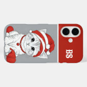 Feestelijke katten in kerstkostuums - Holiday Vibe Case-Mate iPhone Case (Achterkant (horizontaal))