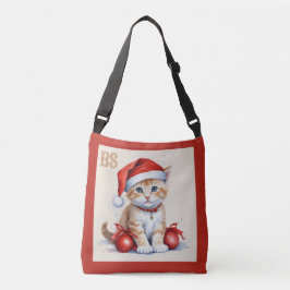 Feestelijke katten in kerstkostuums - Holiday Vibe Crossbody Tas