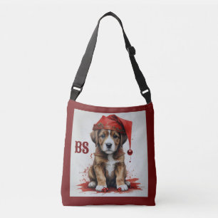 Feestelijke katten in kerstkostuums - Holiday Vibe Crossbody Tas