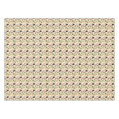 Feestelijke Katten Kerstpatroon Tafelkleed (Voorkant (Horizontaal))