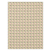 Feestelijke Katten Kerstpatroon Tafelkleed (Voorkant)