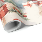 Feestelijke katten met speels inpakpapier (Rol Hoek)