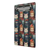 Feestelijke Katten Mini Klembord (Angled2)