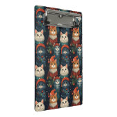 Feestelijke Katten Mini Klembord (Schuin)