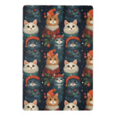 Feestelijke Katten Mini Klembord (Achterkant)