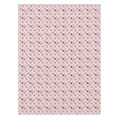 Feestelijke Kattengezichten in Vakantie Petten Pat Tafelkleed (Voorkant)