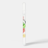 Feestelijke Kerst aap aanpasbaar Case-Mate iPhone Case (Achterkant / Links)