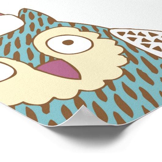 Feestelijke kerst:  achtergrond poster (Hoek)