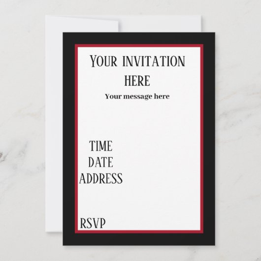 Feestelijke kerst art deco dame kaart (Achterkant)