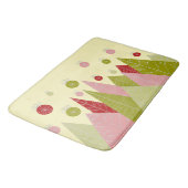 feestelijke kerst badmat (Gekanteld)