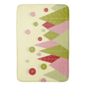 feestelijke kerst badmat (Voorkant Verticaal)