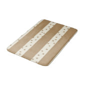 Feestelijke Kerst Badmat – Vakantie Badkamer Decor (Gekanteld)
