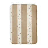 Feestelijke Kerst Badmat – Vakantie Badkamer Decor (Voorkant Verticaal)