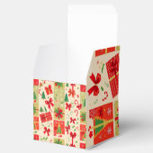 feestelijke kerst bedankdoosjes (Geopend)