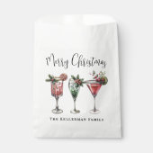 Feestelijke Kerst Bedankzakje (Voorkant)