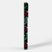 Feestelijke kerst Berry Delight naadloos patroon Case-Mate iPhone Case (Achterkant / Rechts)