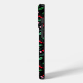 Feestelijke kerst Berry Delight naadloos patroon Case-Mate iPhone Case (Achterkant / Links)