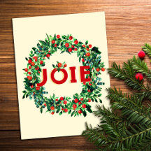 Feestelijke Kerst Berry Krans Joy